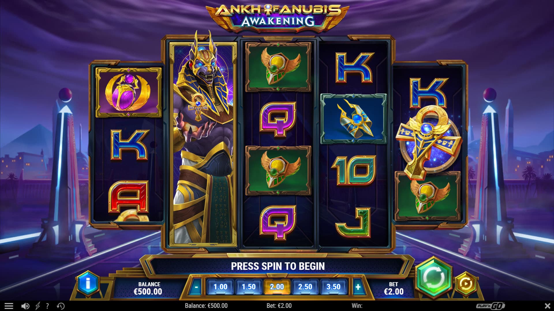 Ankh of Anubis Awakening cover visual